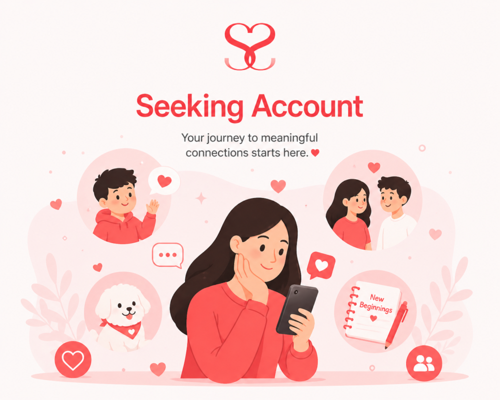 Buy Seeking Accounts