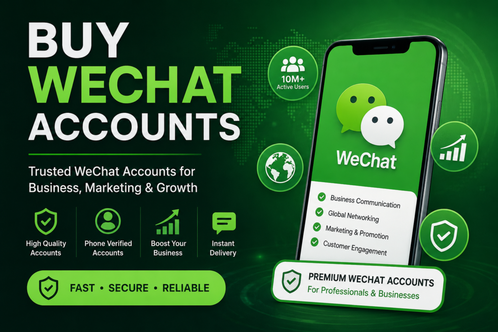 buy wechat accounts