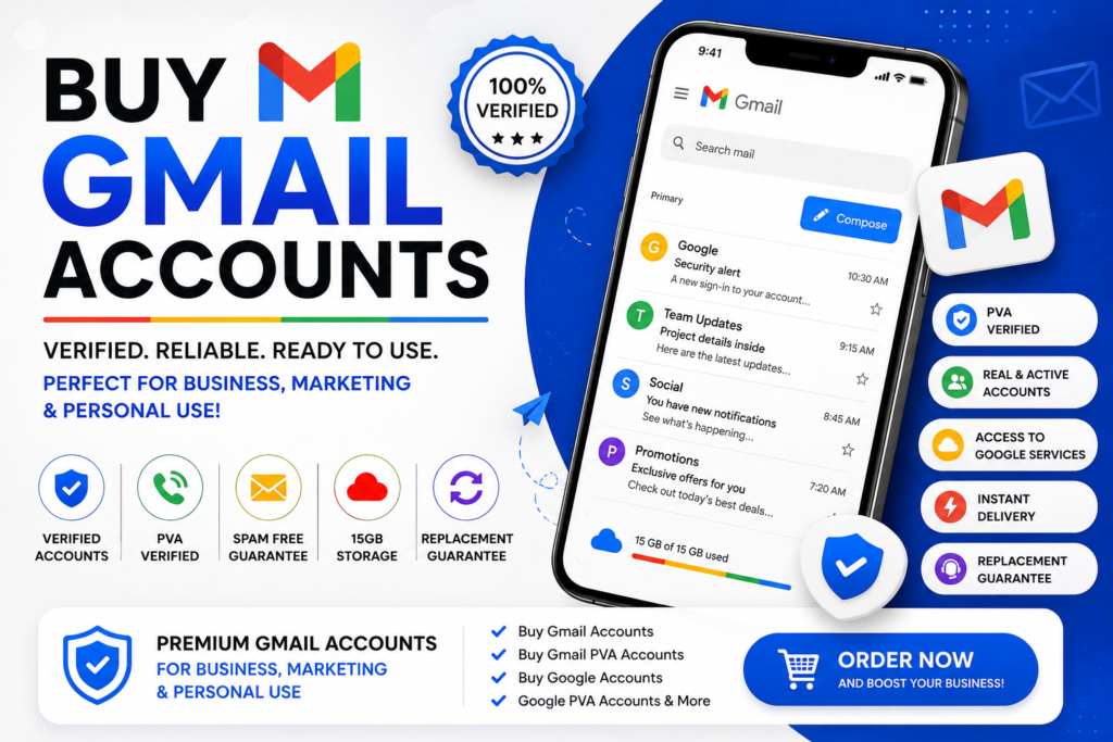 buy gmail accounts