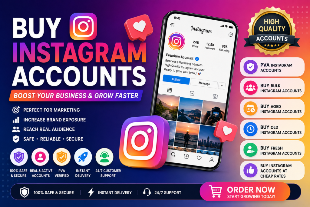 buy instagram accounts