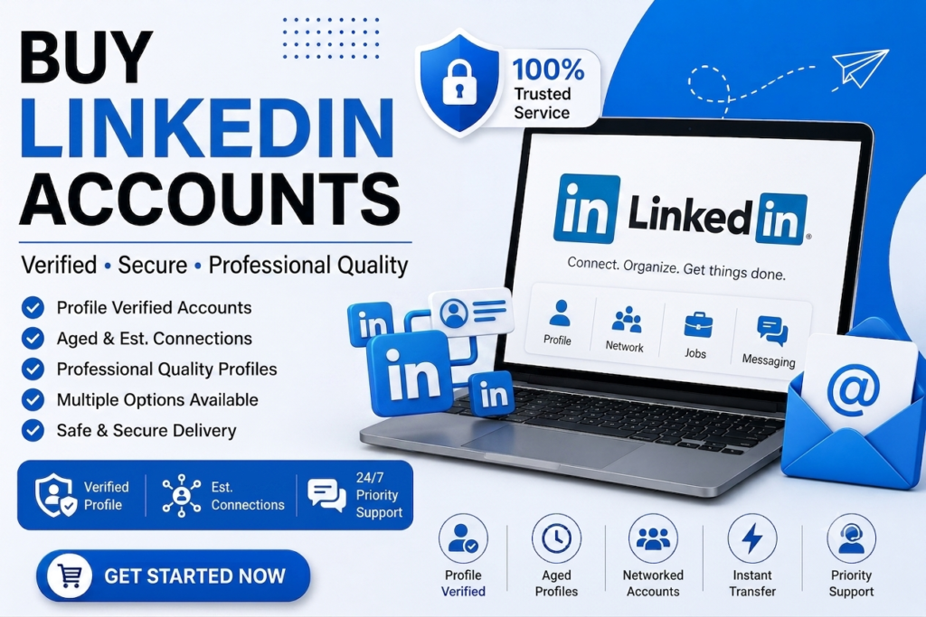 buy linkedin accounts