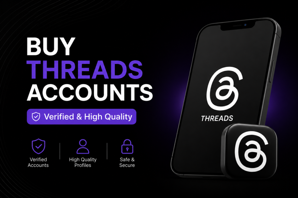 buy threads accounts