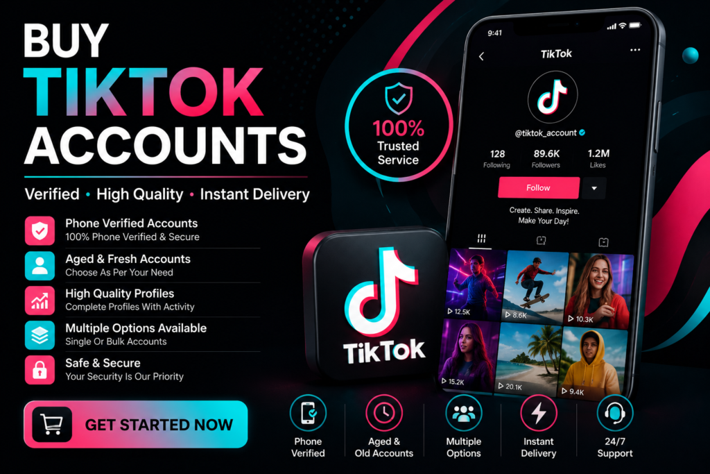 buy tiktok accounts