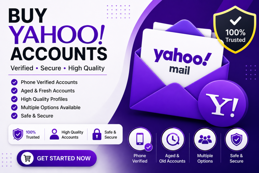 buy yahoo accounts
